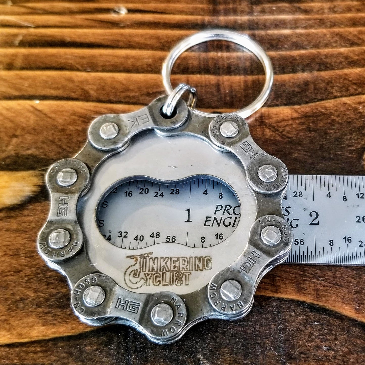 measurement of bottle opener