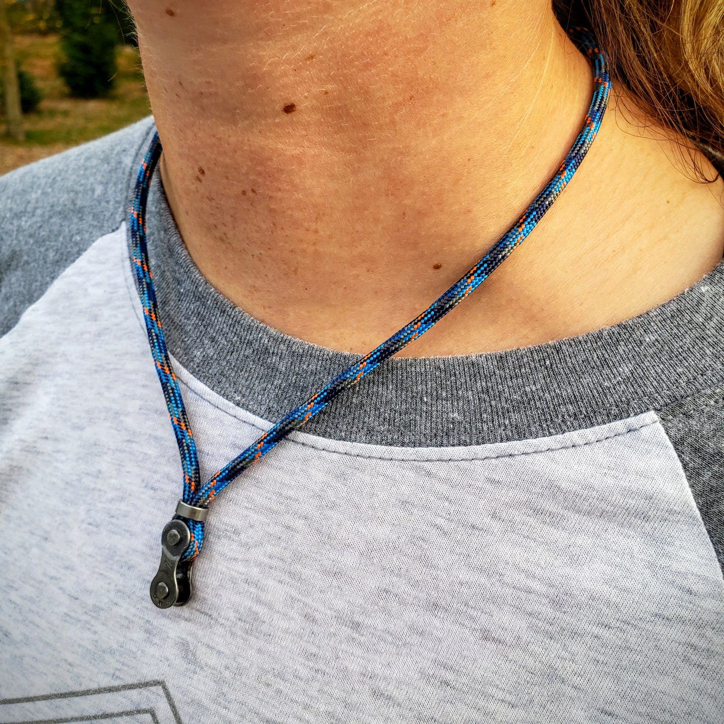 upcycled repurposed recycled vintage necklace