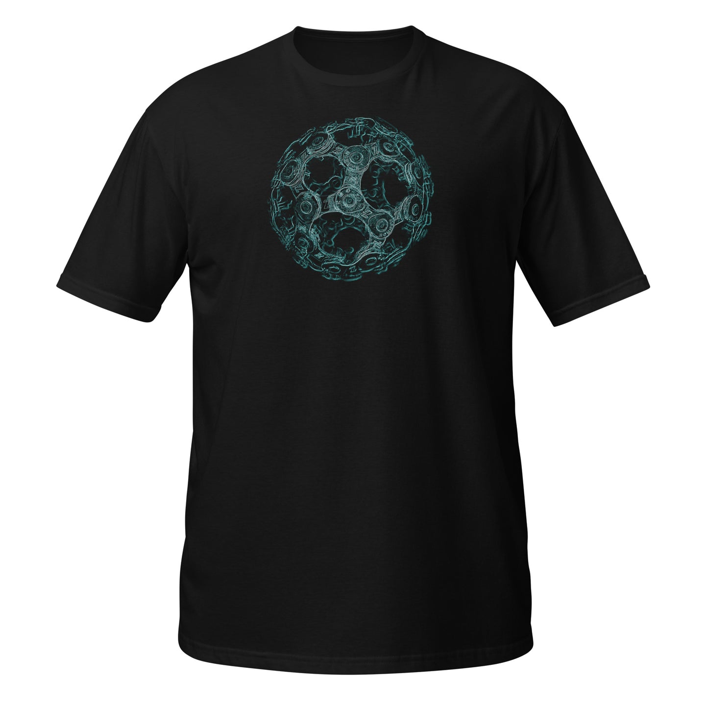 Chain Globe X-Ray Unisex T-Shirt