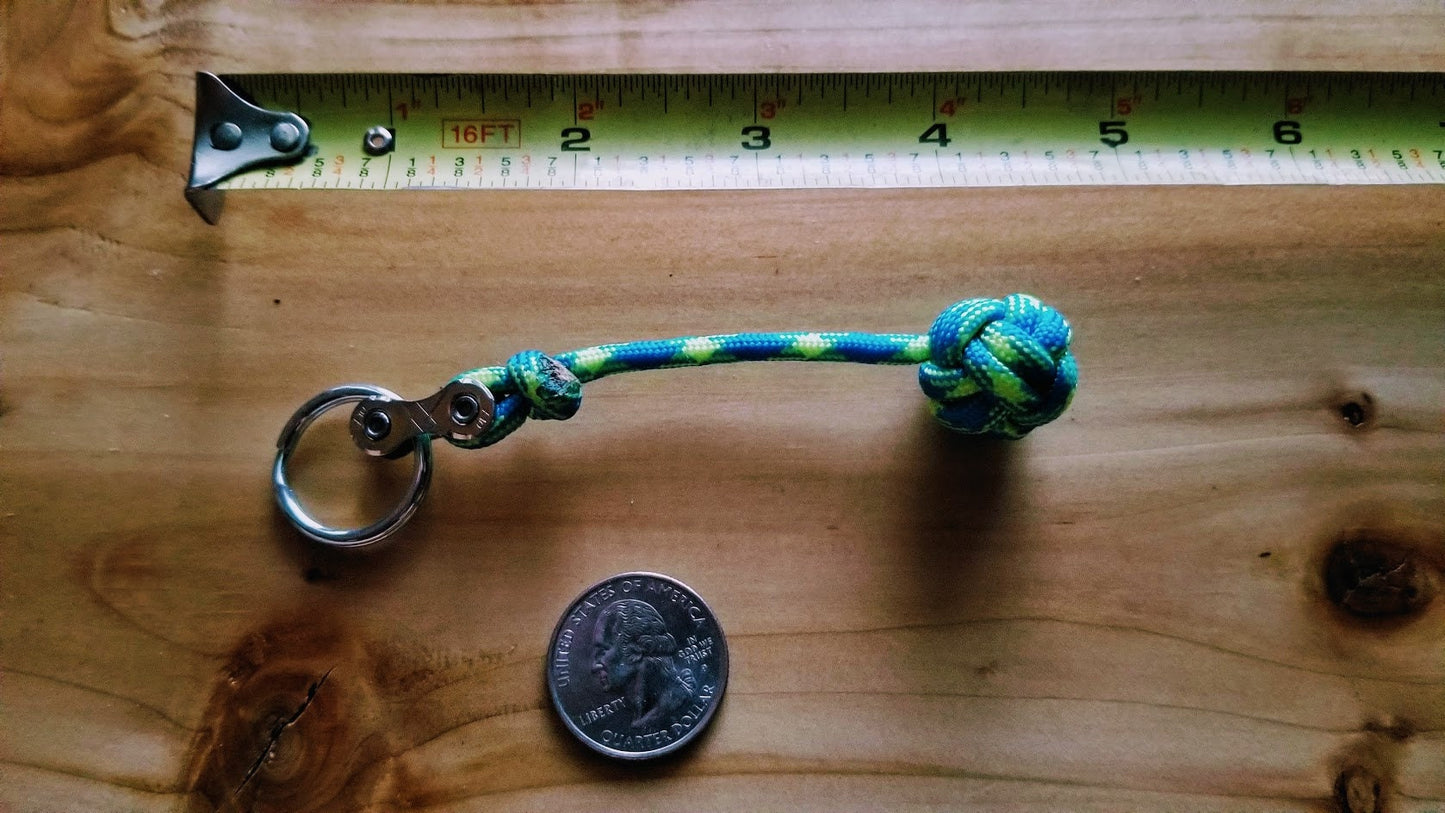 Ball & Chain Keychain