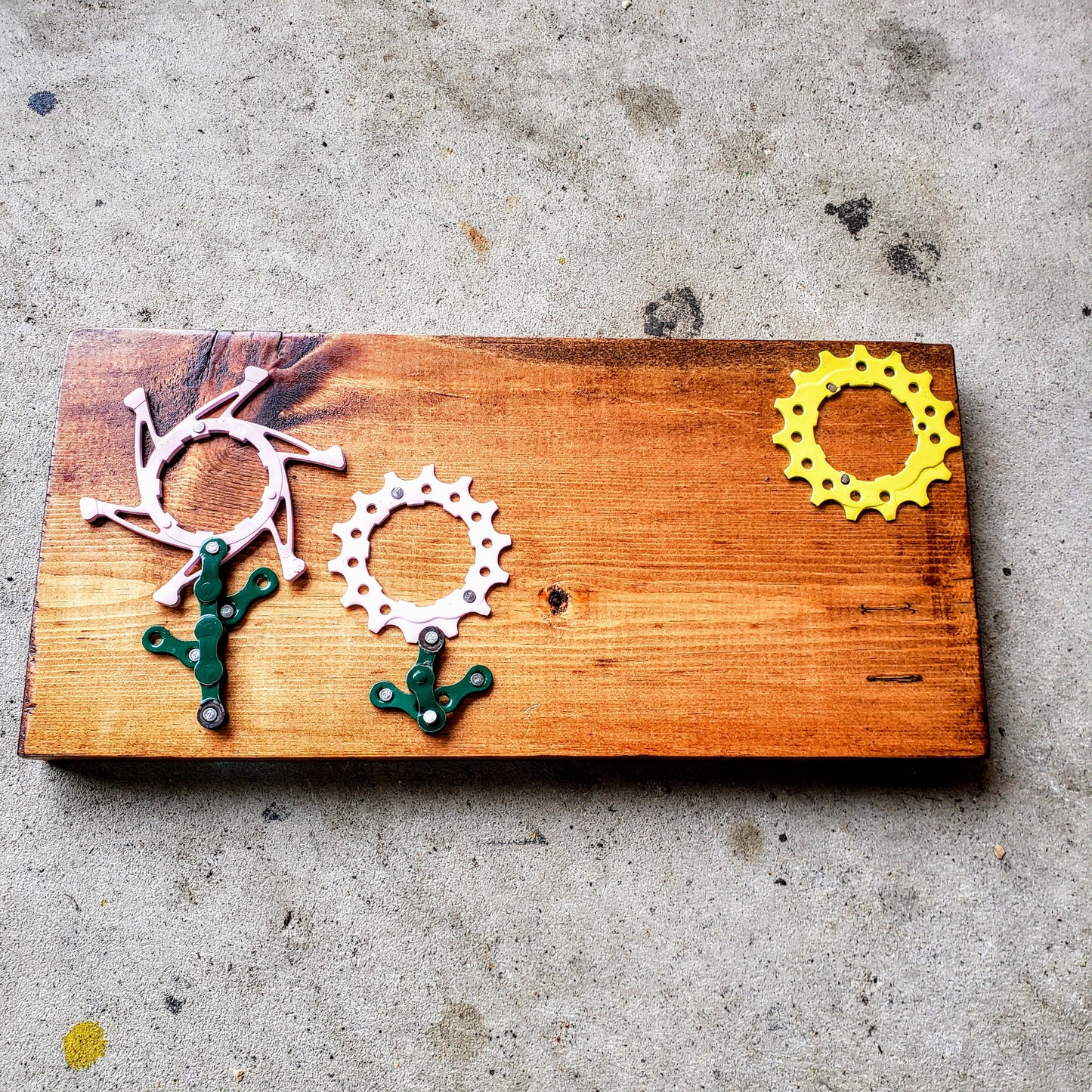 Holland Tulip Time Festival Display - Wood Flower Tiles