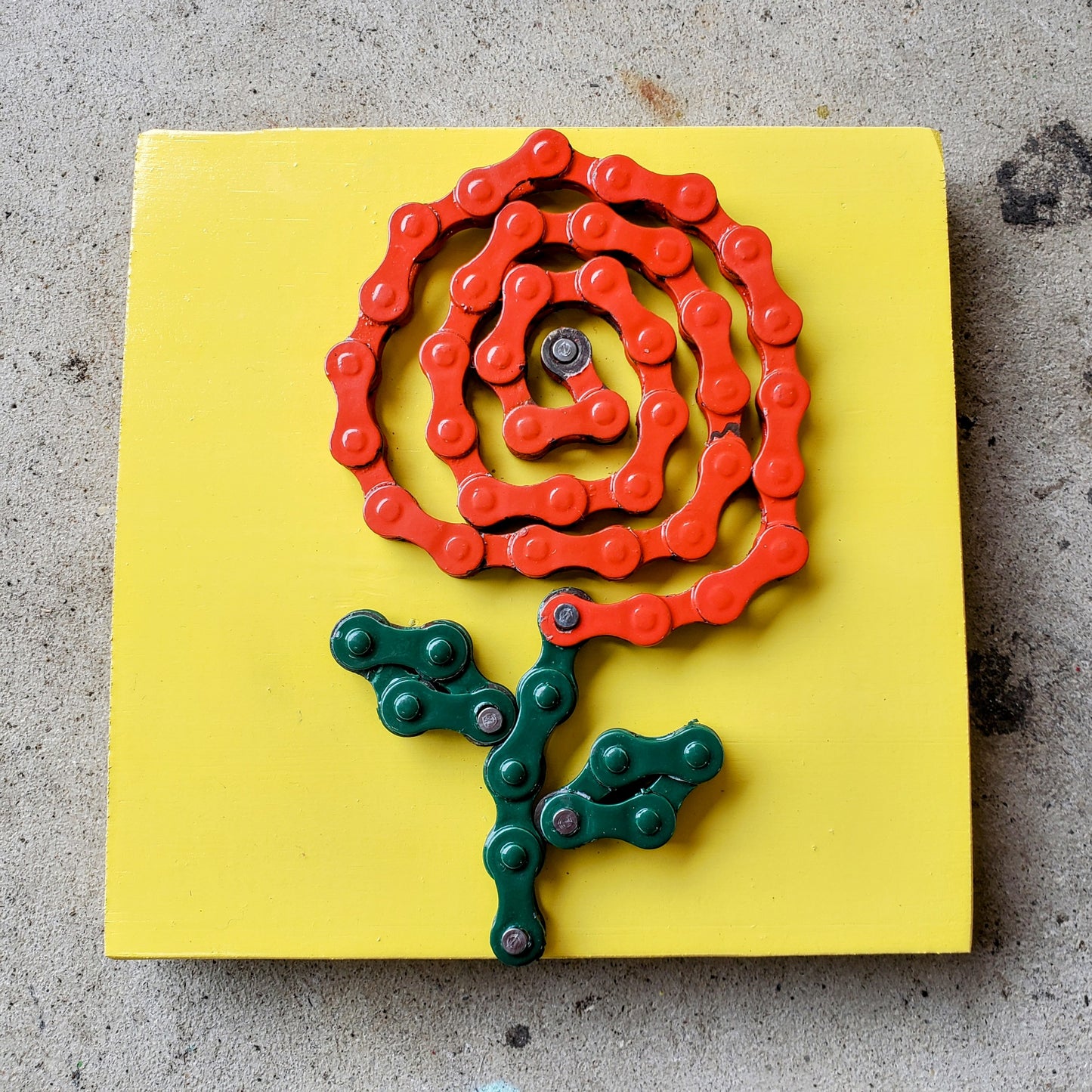 Holland Tulip Time Festival Display - Wood Flower Tiles