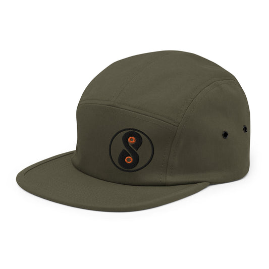 Tinkering Cyclist 5-Panel Camp Cap