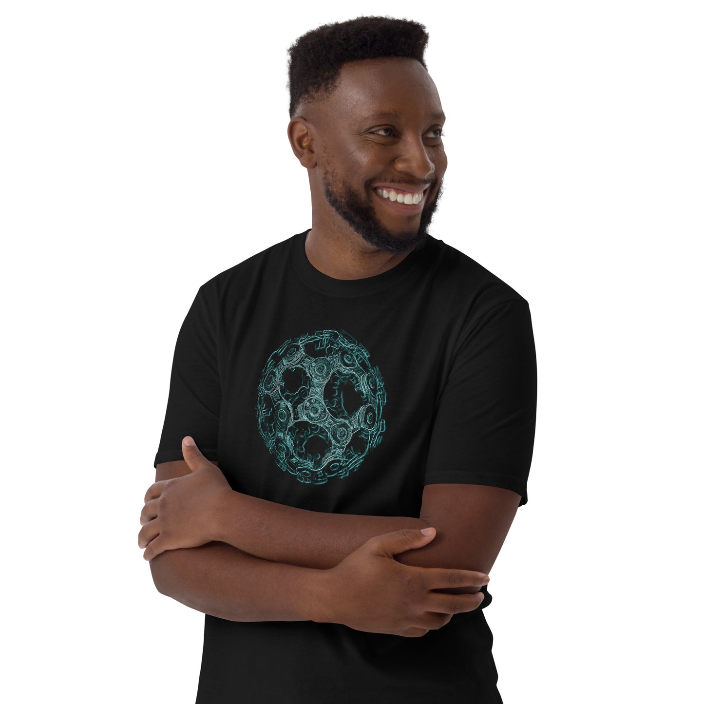 Chain Globe X-Ray Unisex T-Shirt