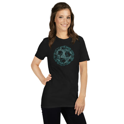 Chain Globe X-Ray Unisex T-Shirt