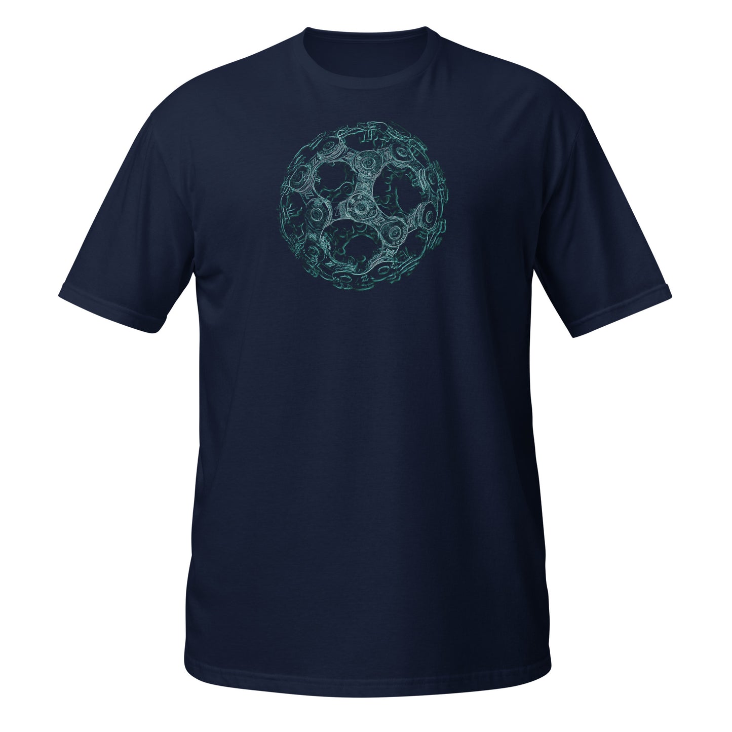 Chain Globe X-Ray Unisex T-Shirt