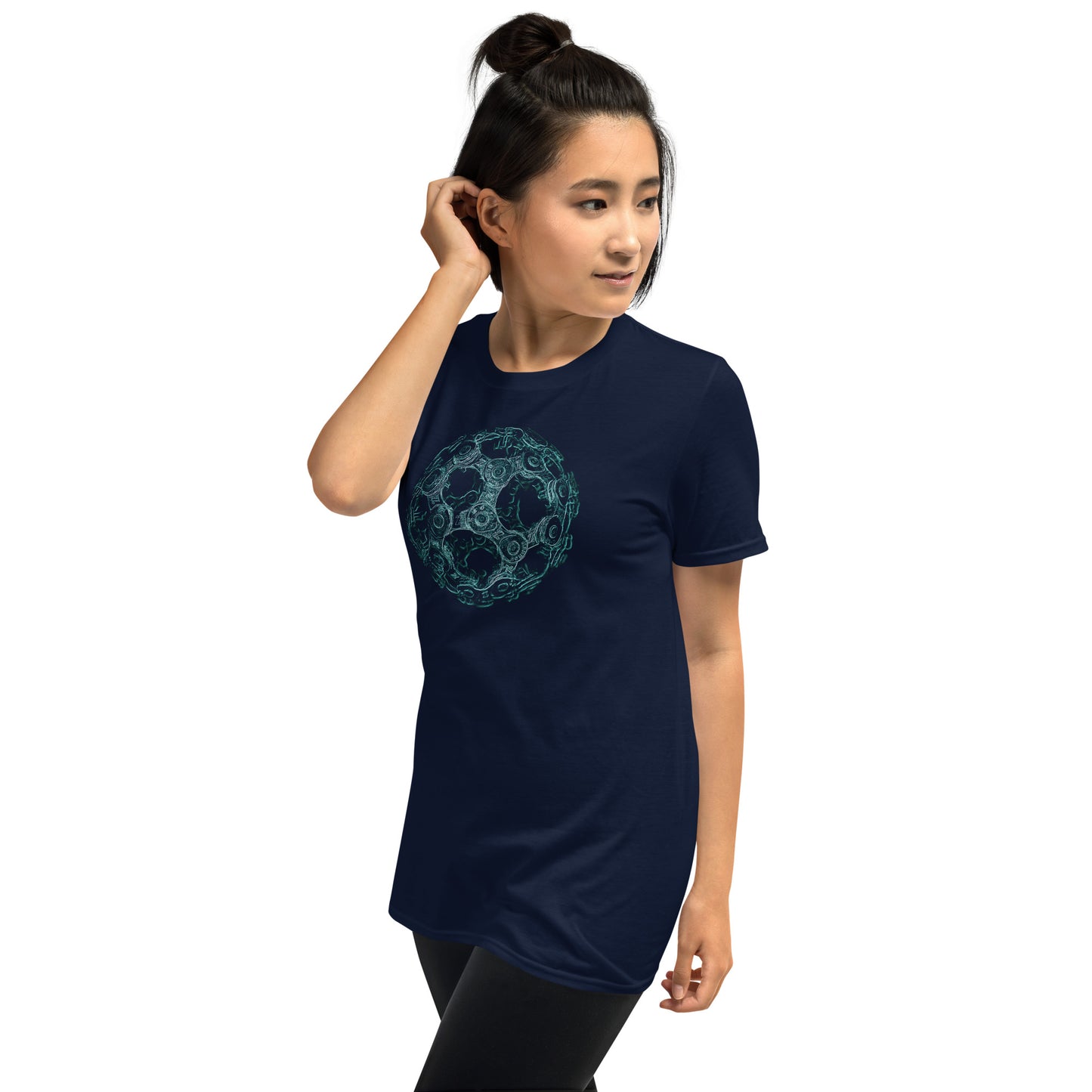 Chain Globe X-Ray Unisex T-Shirt