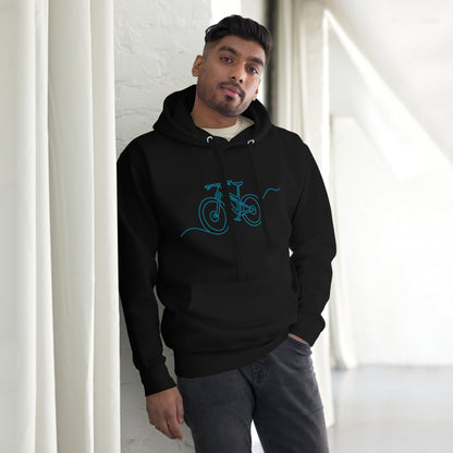 One-Line MTB Hoodie