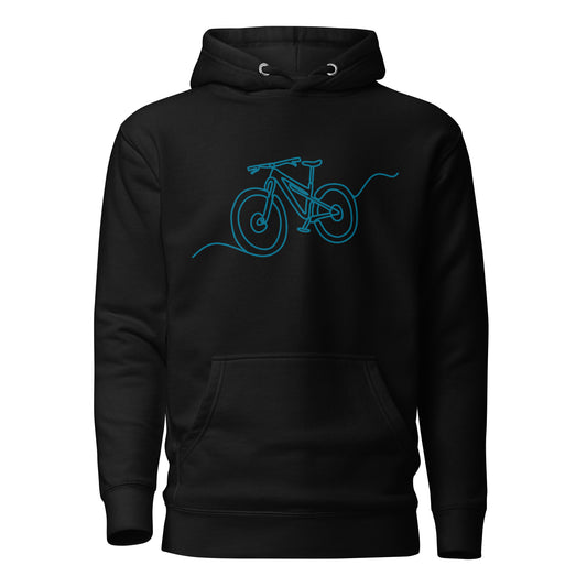 One-Line MTB Hoodie