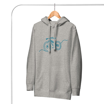 One-Line MTB Hoodie