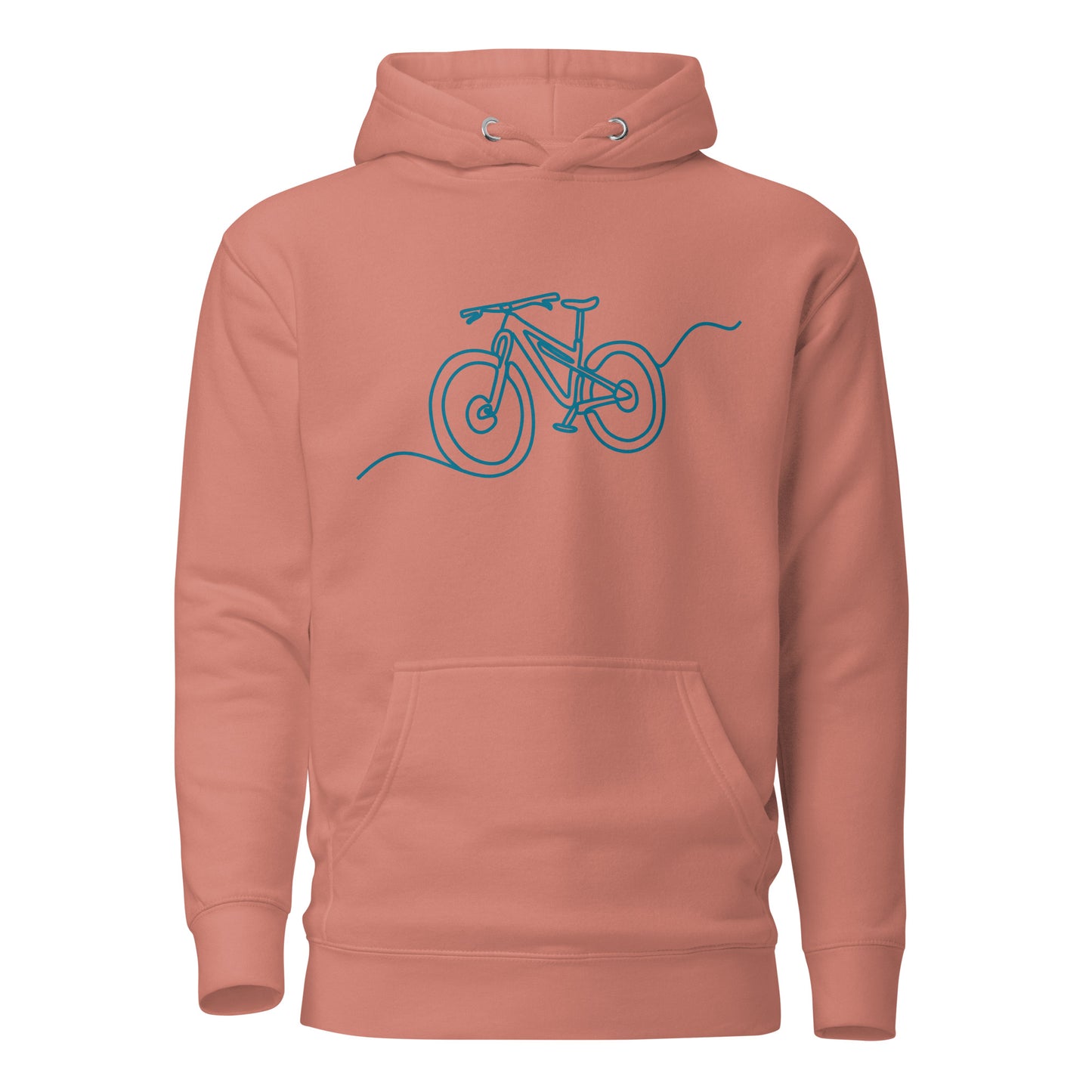 One-Line MTB Hoodie