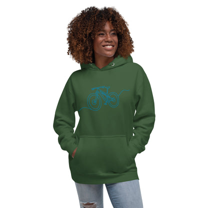 One-Line MTB Hoodie