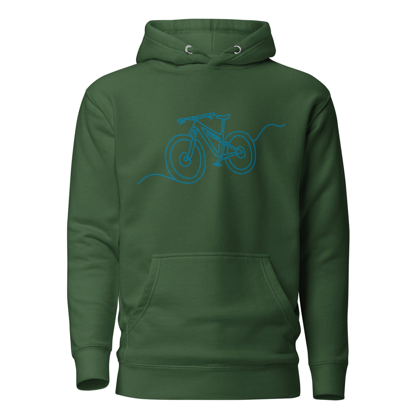 One-Line MTB Hoodie