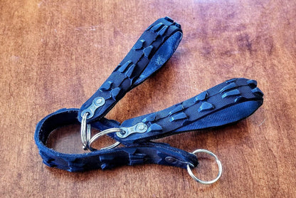 Tire & Chain Link Keychain