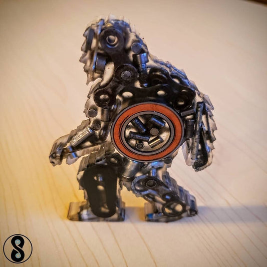 Epoxy Sasquatch w/ Bike Parts