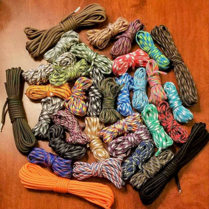 Colored Paracord Hanks